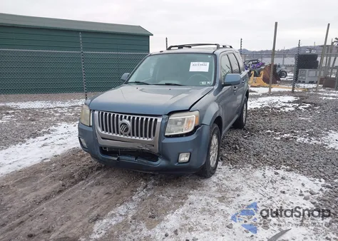 2010 Mercury Mariner Premier from USA, damaged, VIN 4M2CN9HG0AKJ29473